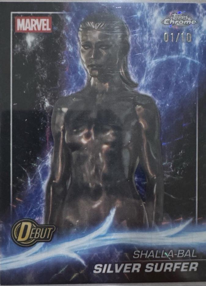 Silver Surfer [Black Refractor] #198