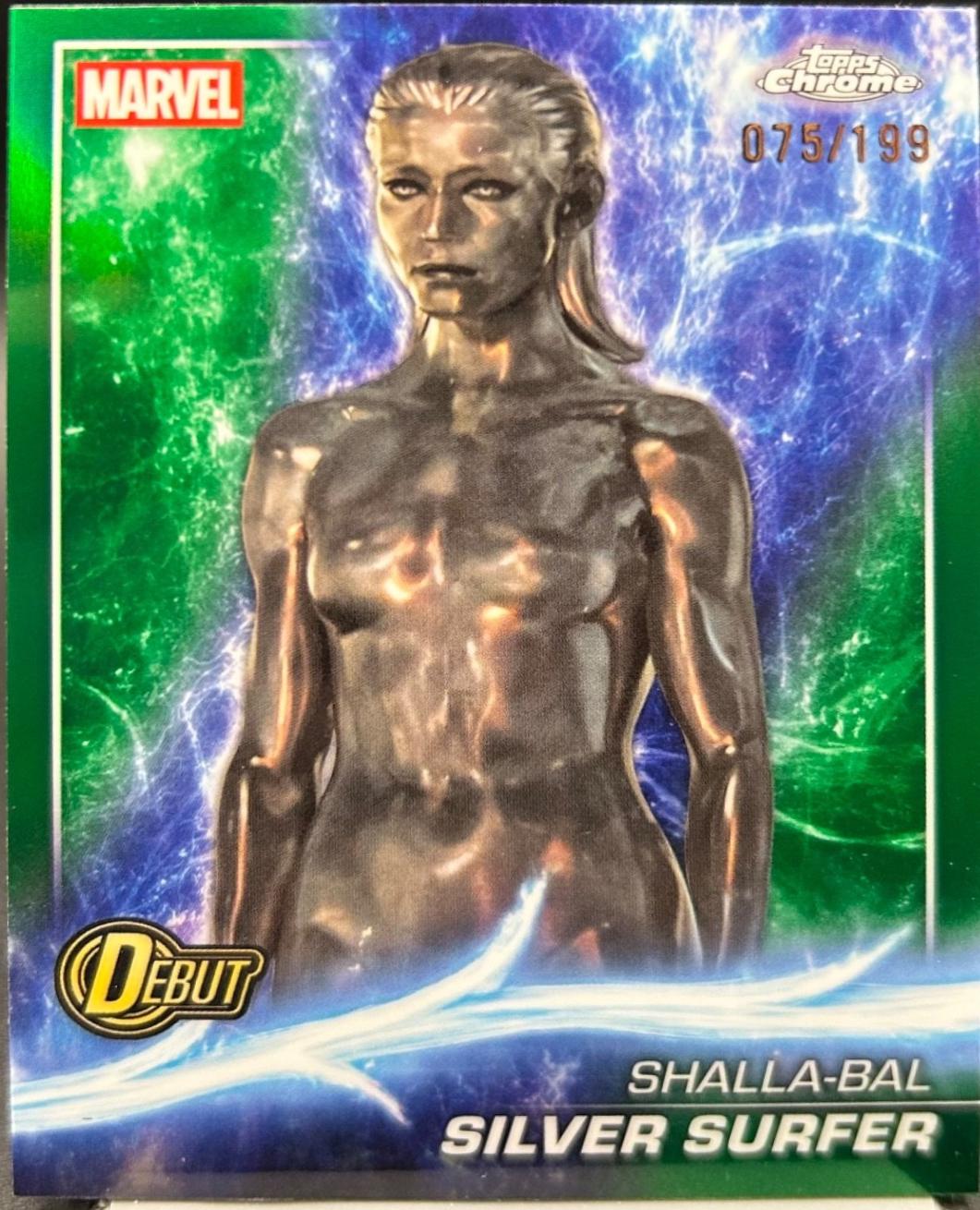 Silver Surfer [Green Refractor] #198