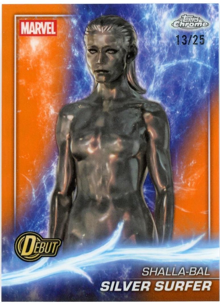 Silver Surfer [Orange Refractor] #198