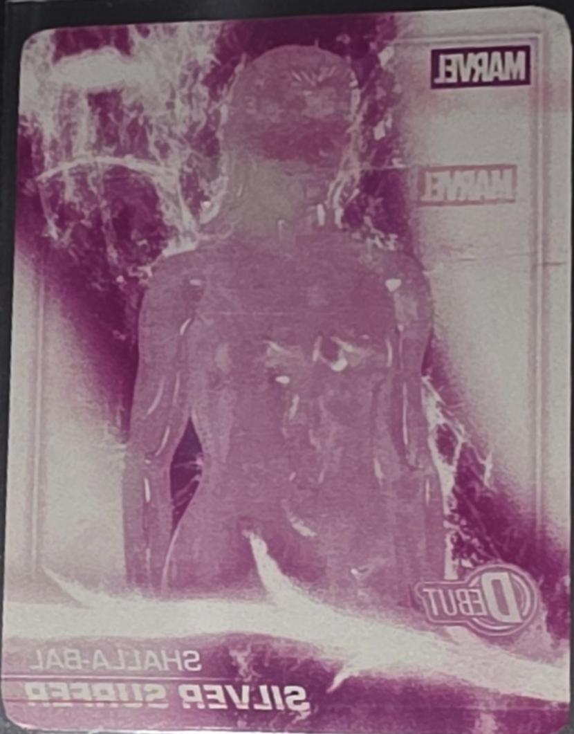 Silver Surfer [Printing Plate] #198