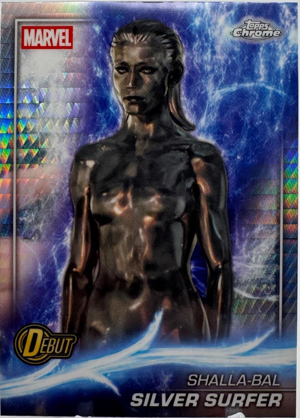 Silver Surfer [Prism Refractor] #198