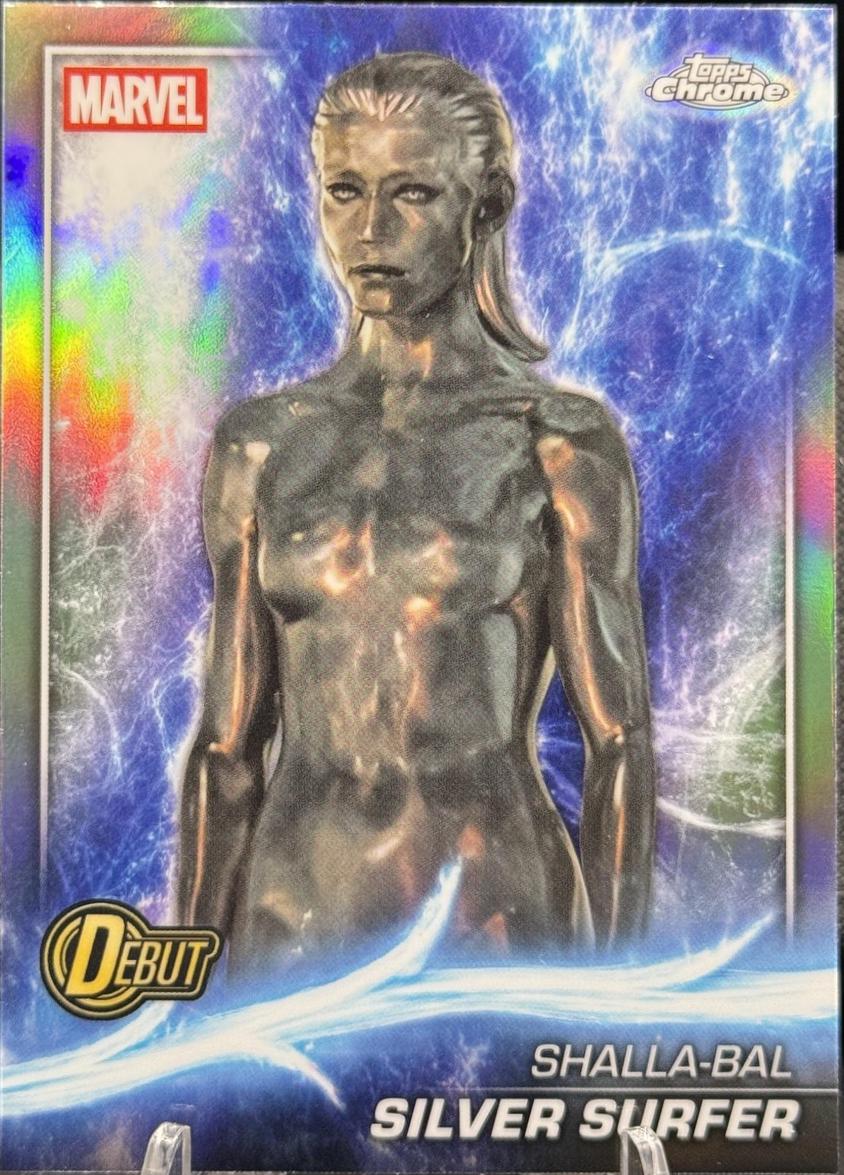 Silver Surfer [Rainbow Refractor] #198