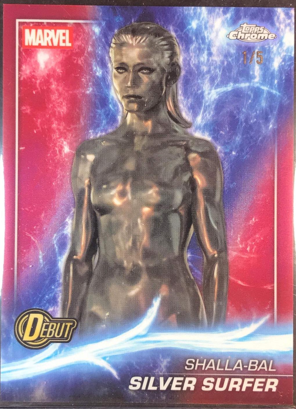 Silver Surfer [Red Refractor] #198