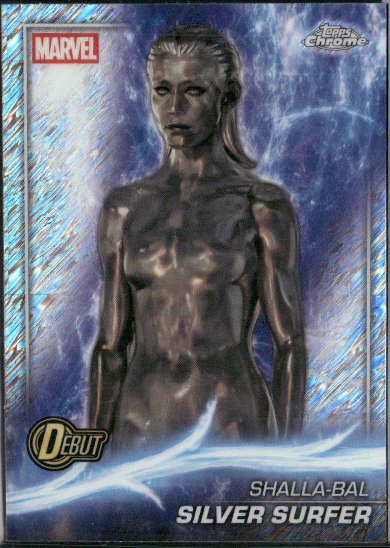 Silver Surfer [Shimmer Refractor] #198