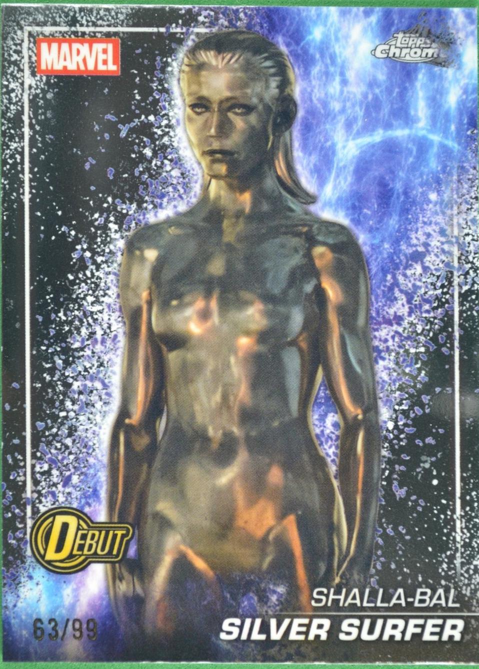 Silver Surfer [Thor Refractor] #198