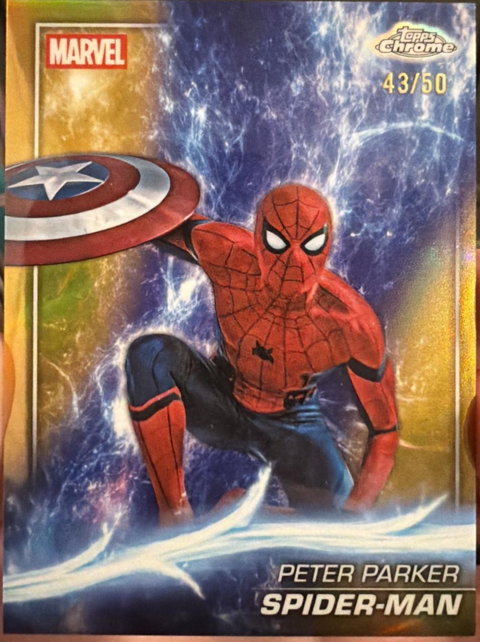 Spider-Man [Gold Refractor] #61