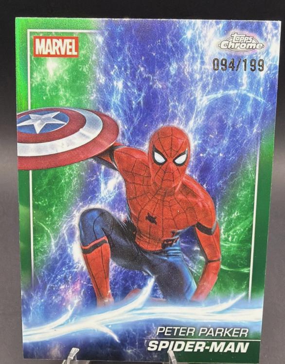 Spider-Man [Green Refractor] #61
