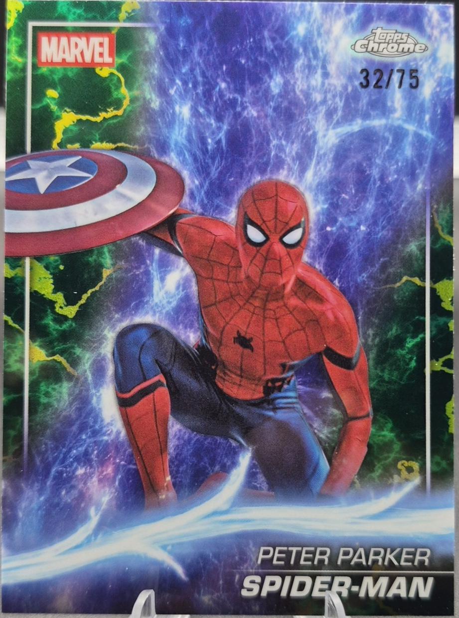 Spider-Man [Loki Refractor] #61