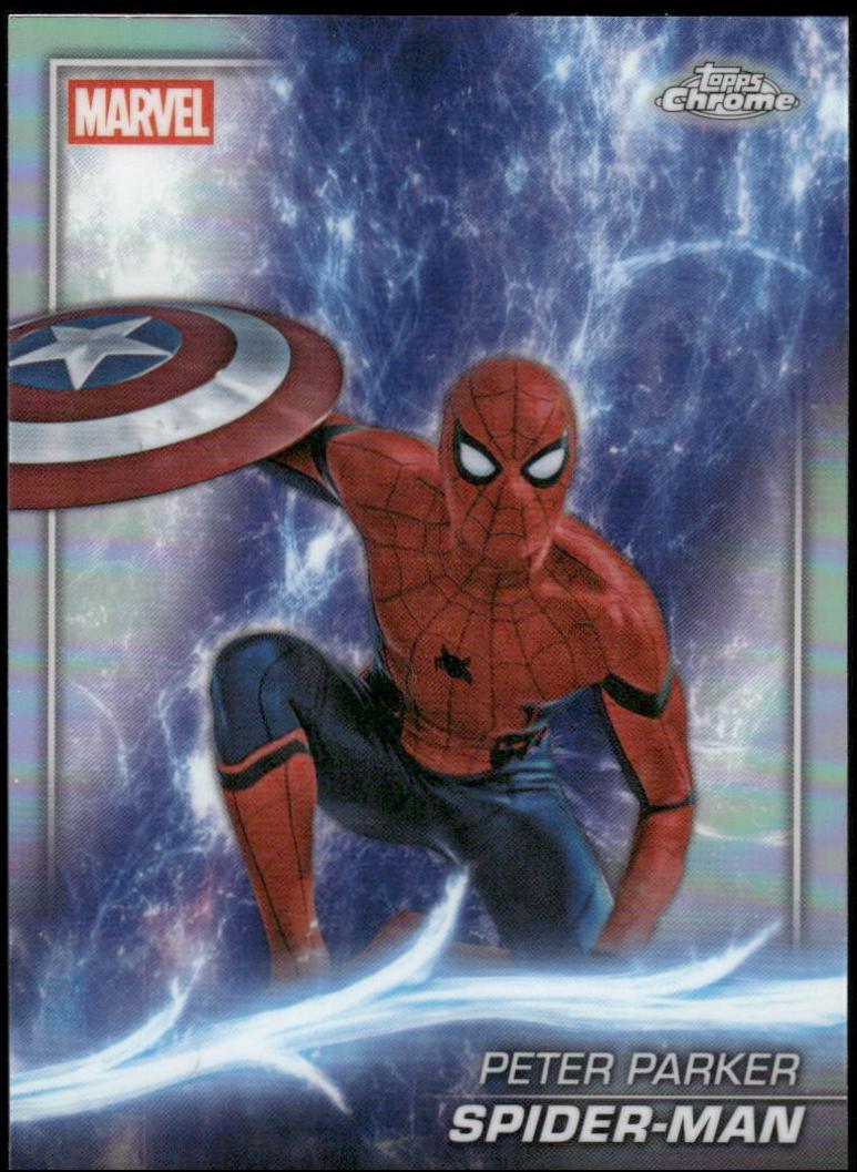 Spider-Man [Prism Refractor] #61