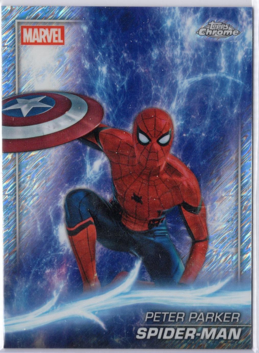 Spider-Man [Shimmer Refractor] #61