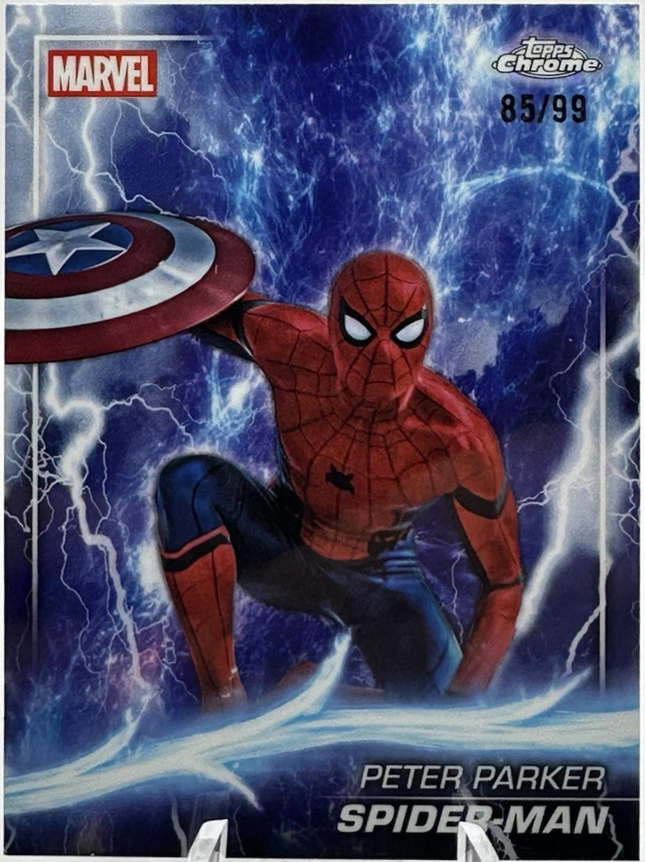 Spider-Man [Thor Refractor] #61