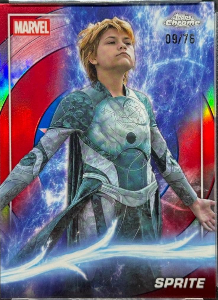 Sprite [Captain America Refractor] #121
