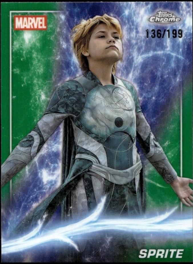 Sprite [Green Refractor] #121