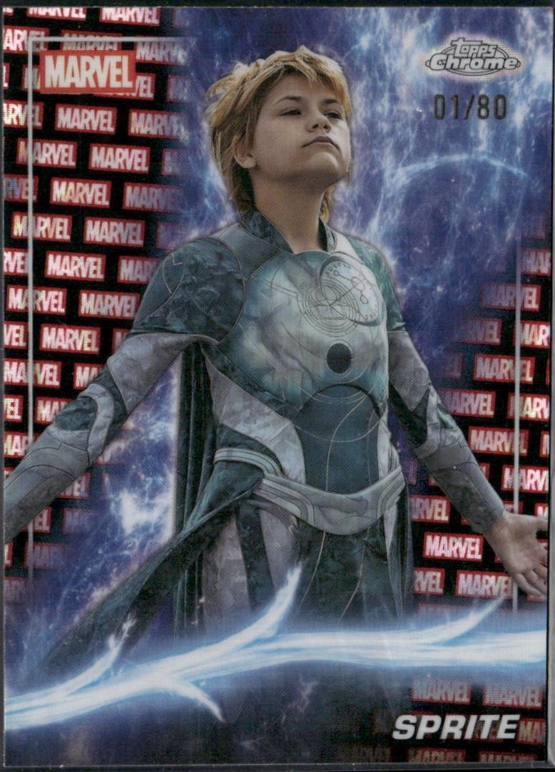 Sprite [Marvel Red Black Lava Refractor] #121