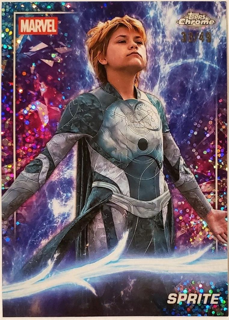 Sprite [Ms Marvel Speckle Refractor] #121