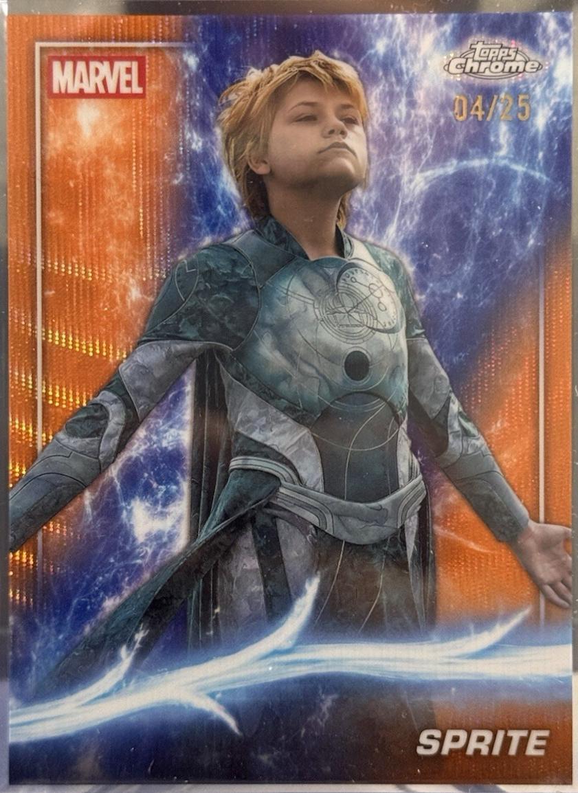 Sprite [Orange Wave Refractor] #121