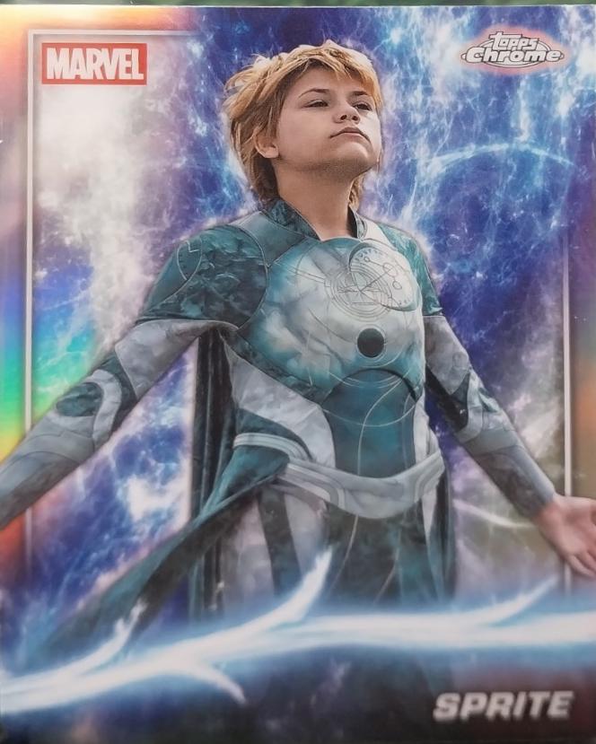Sprite [Rainbow Refractor] #121