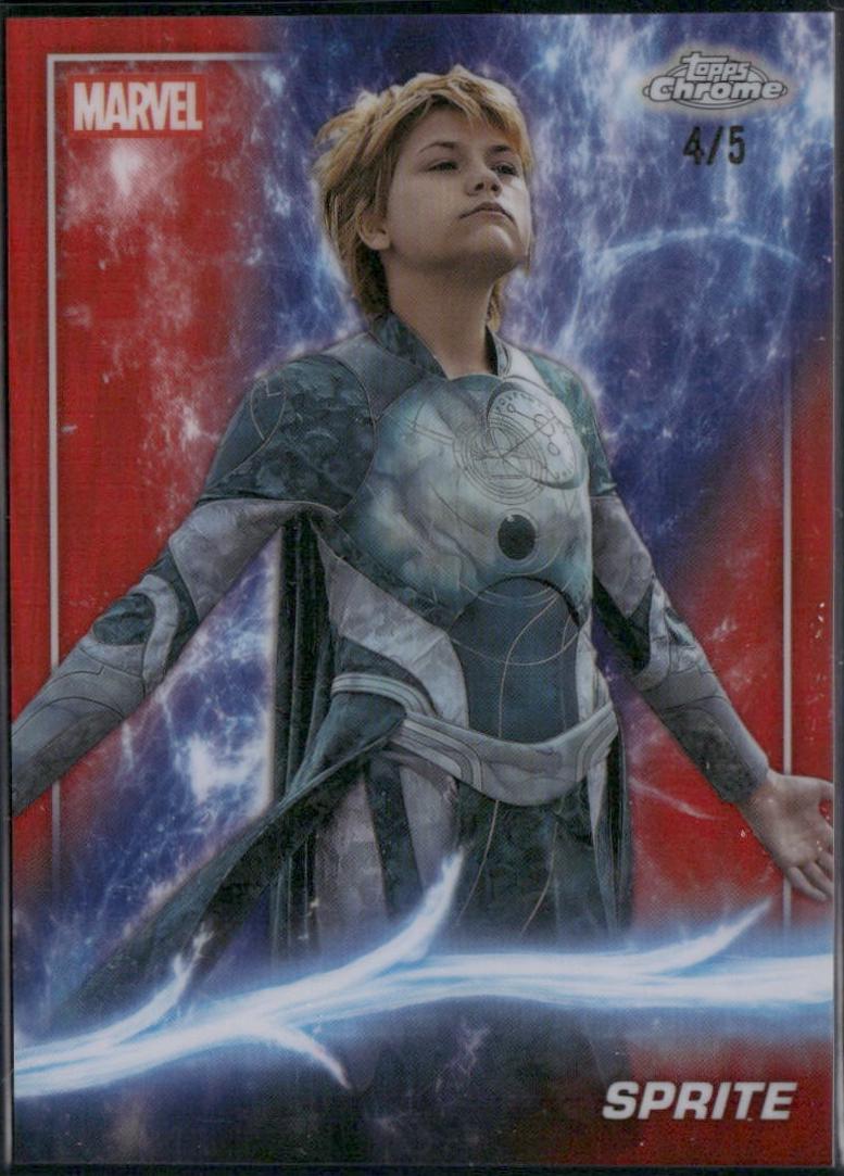 Sprite [Red Refractor] #121