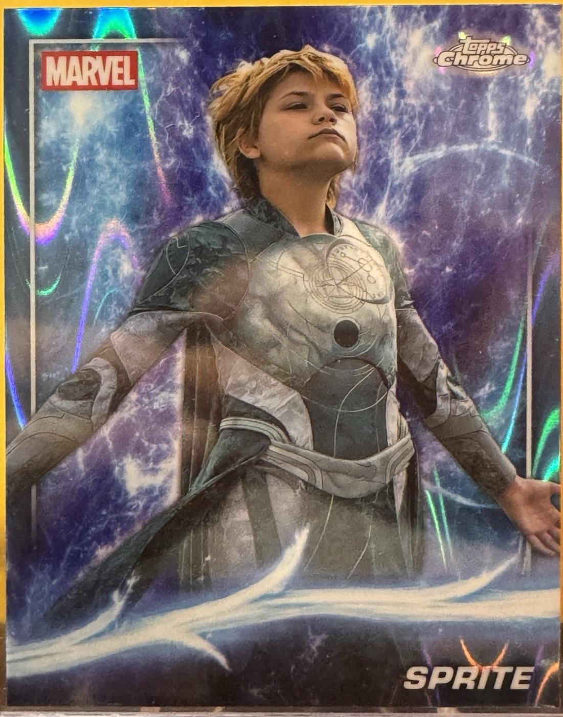 Sprite [Sky Blue RayWave Refractor] #121