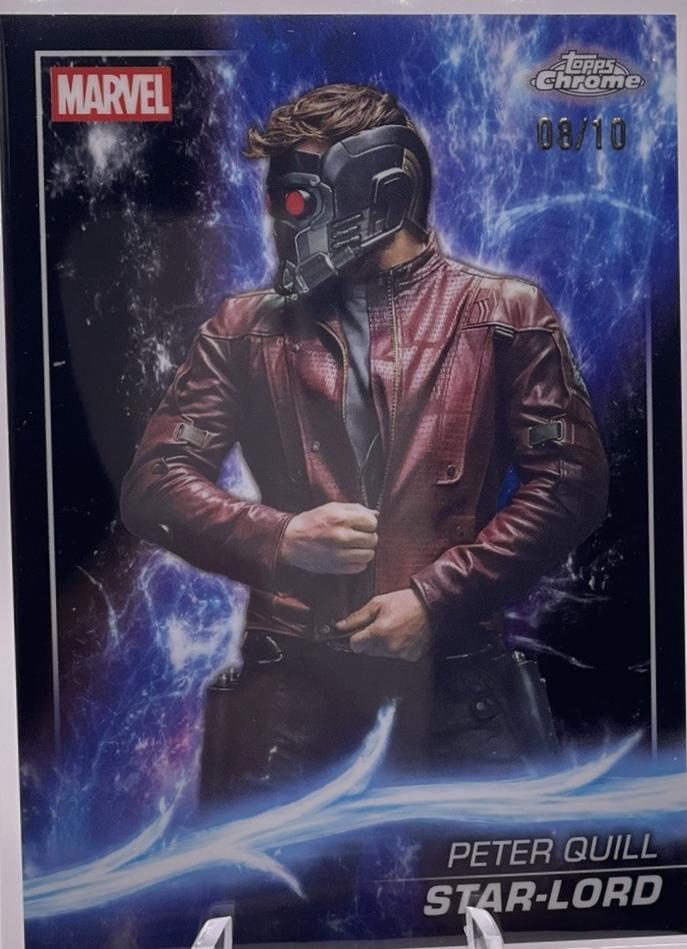 Star-Lord [Black Refractor] #42