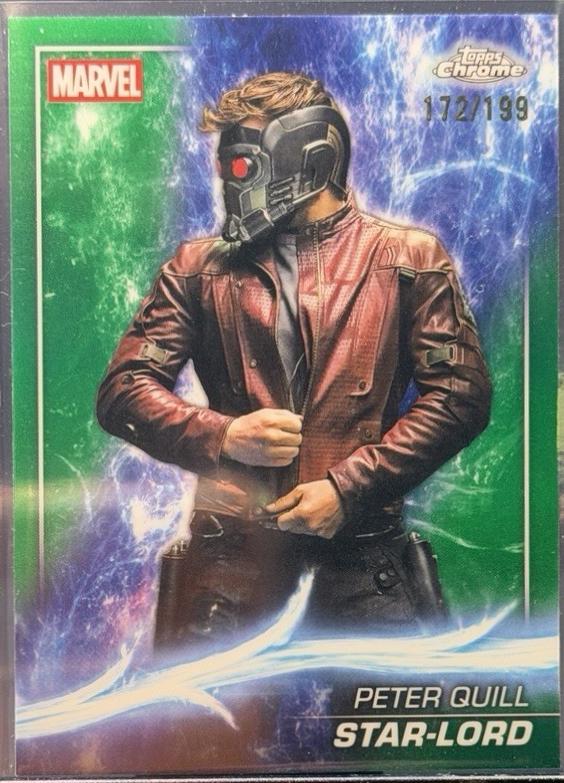 Star-Lord [Captain America Refractor] #42