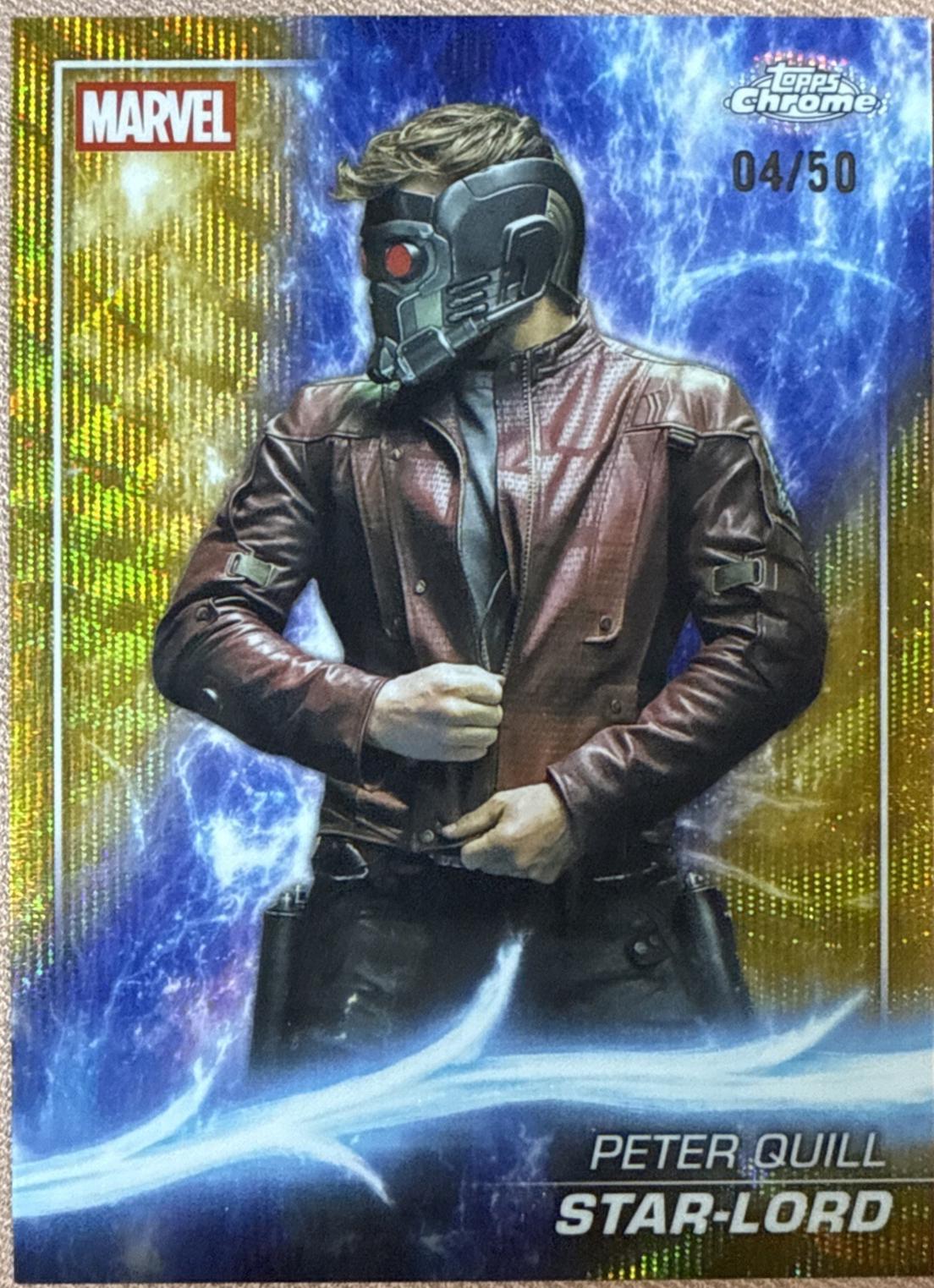 Star-Lord [Gold Wave Refractor] #42