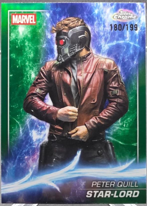 Star-Lord [Green Refractor] #42