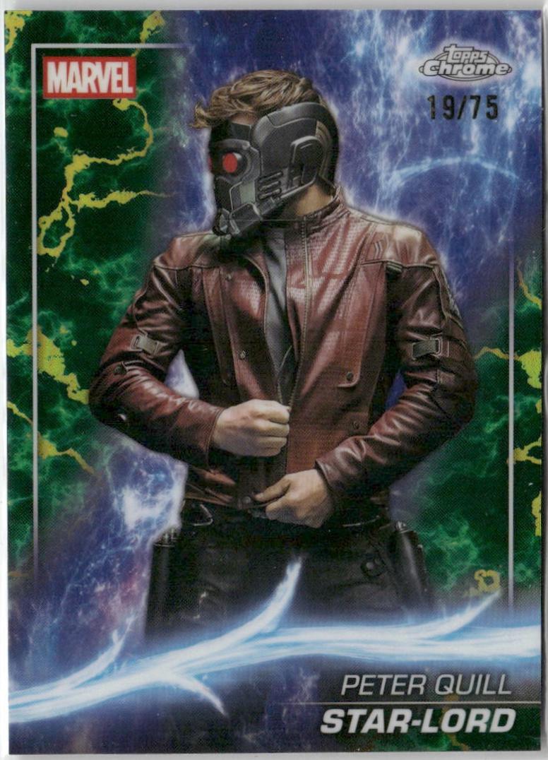 Star-Lord [Loki Refractor] #42