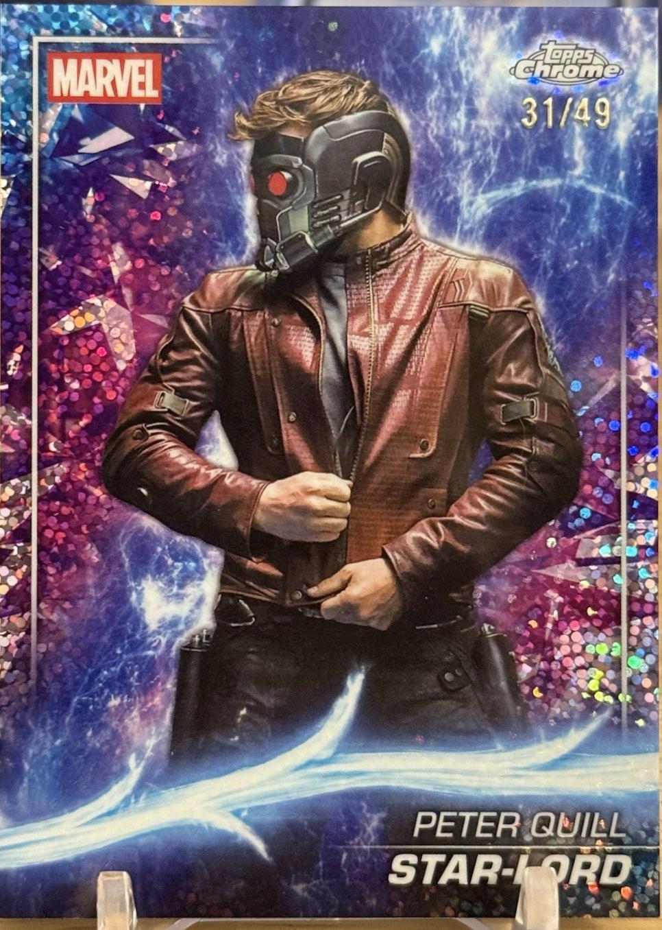 Star-Lord [Ms Marvel Speckle Refractor] #42