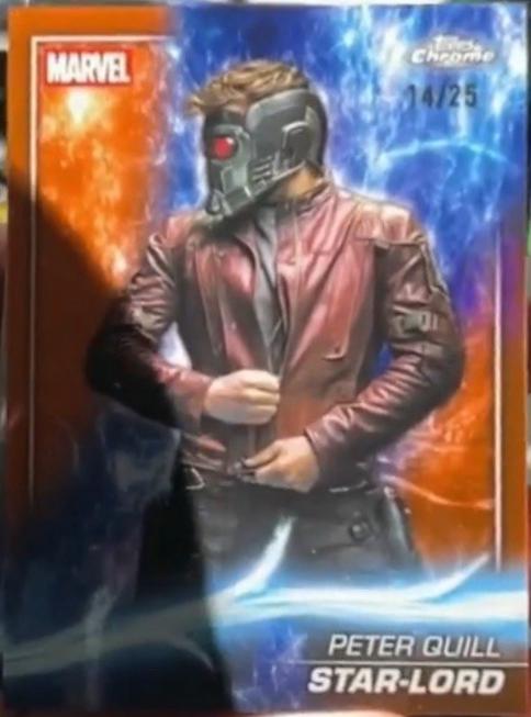 Star-Lord [Orange Refractor] #42