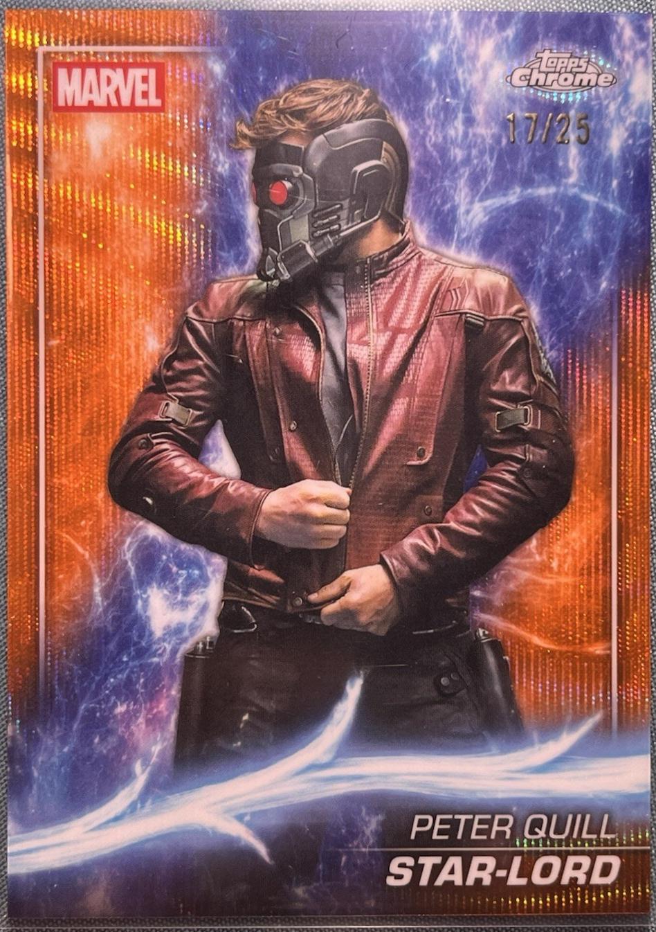 Star-Lord [Orange Wave Refractor] #42