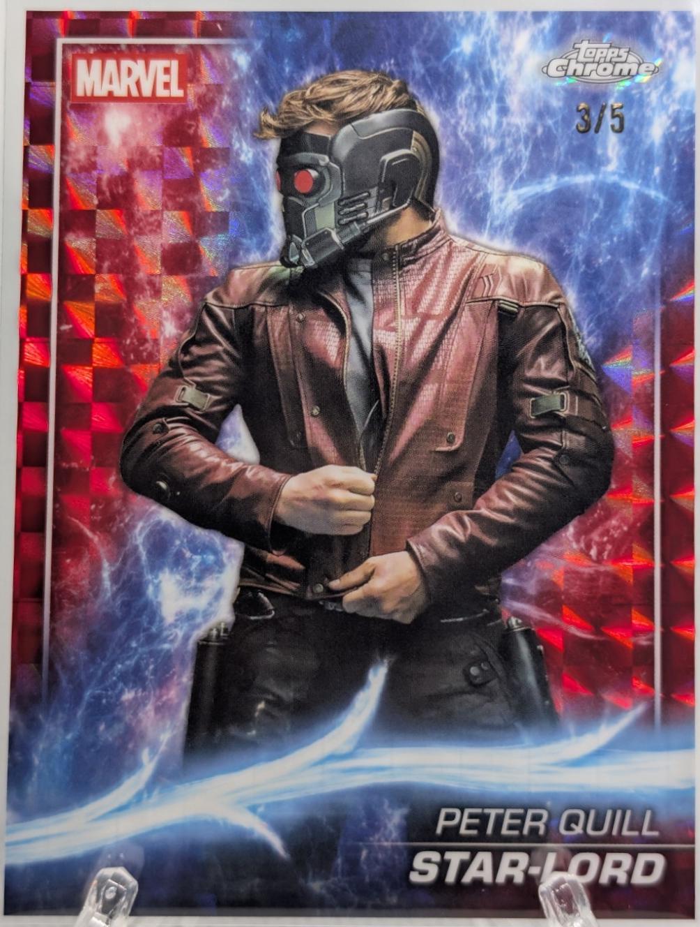 Star-Lord [Red Geometric Refractor] #42