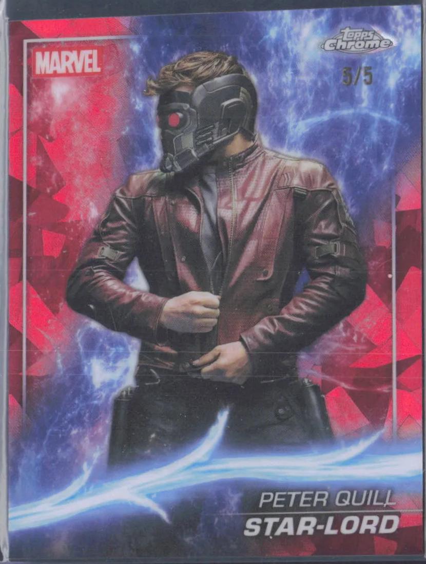 Star-Lord [Red Sapphire] #42