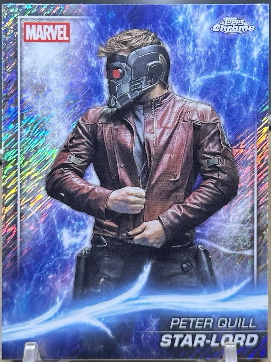 Star-Lord [Shimmer Refractor] #42