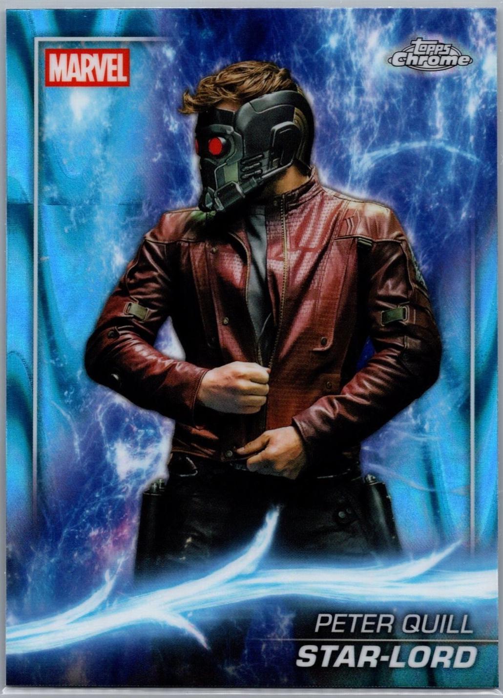 Star-Lord [Sky Blue RayWave Refractor] #42
