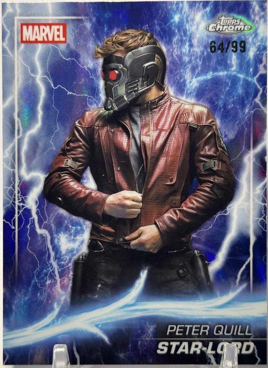Star-Lord [Thor Refractor] #42