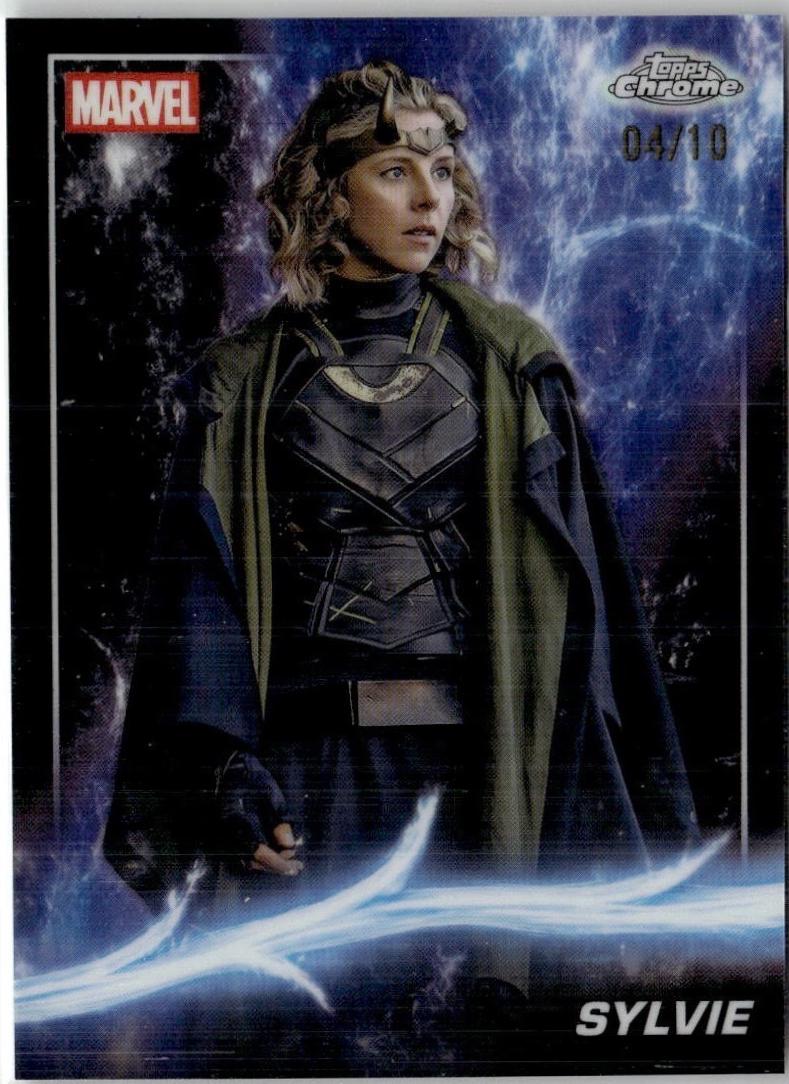 Sylvie [Black Refractor] #104