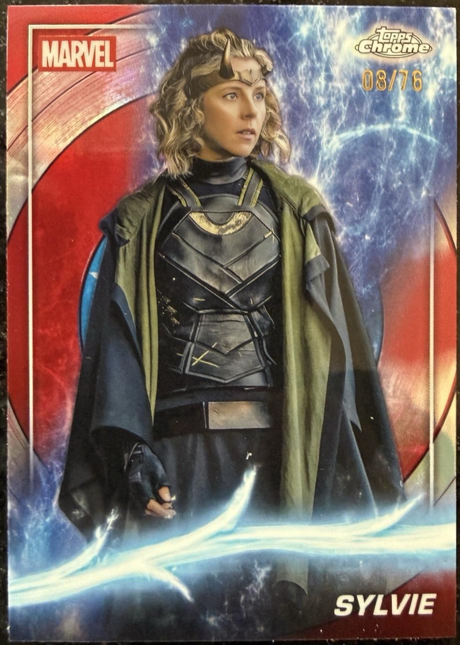 Sylvie [Captain America Refractor] #104
