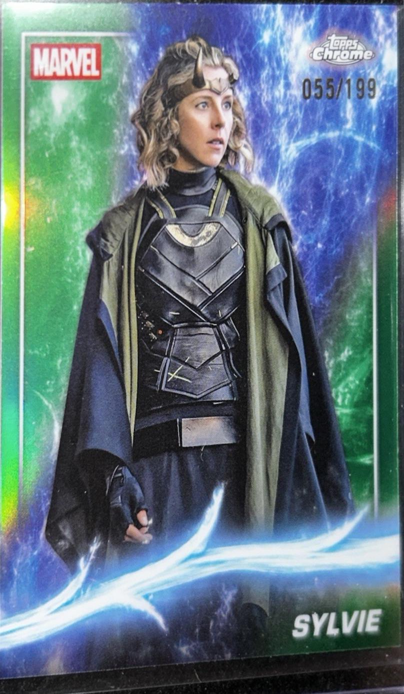 Sylvie [Green Refractor] #104