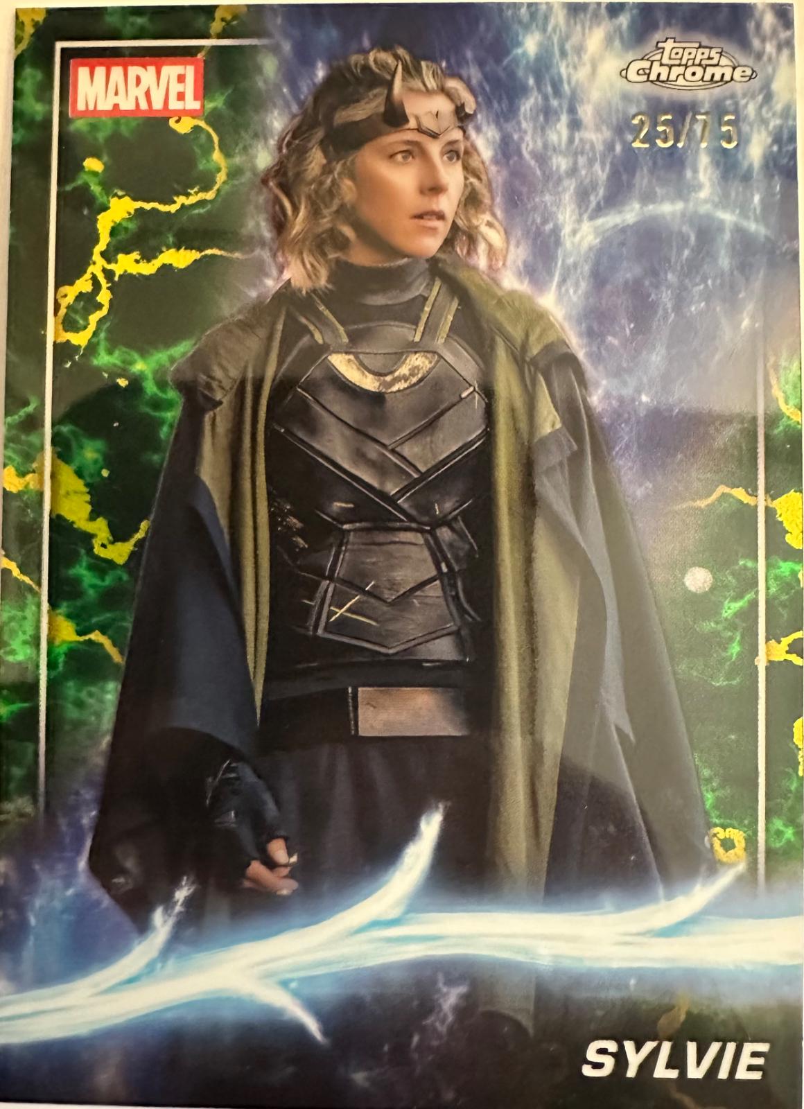 Sylvie [Loki Refractor] #104