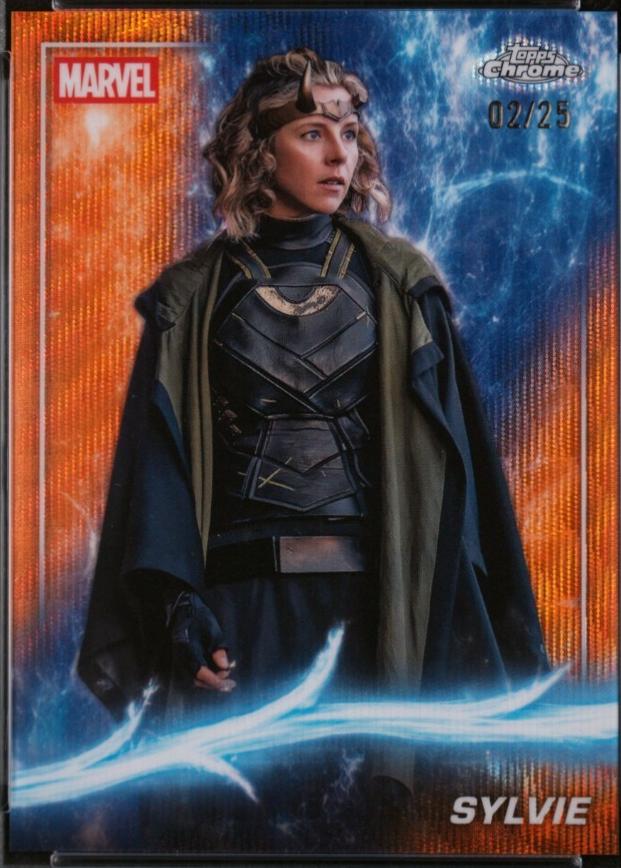 Sylvie [Orange Wave Refractor] #104