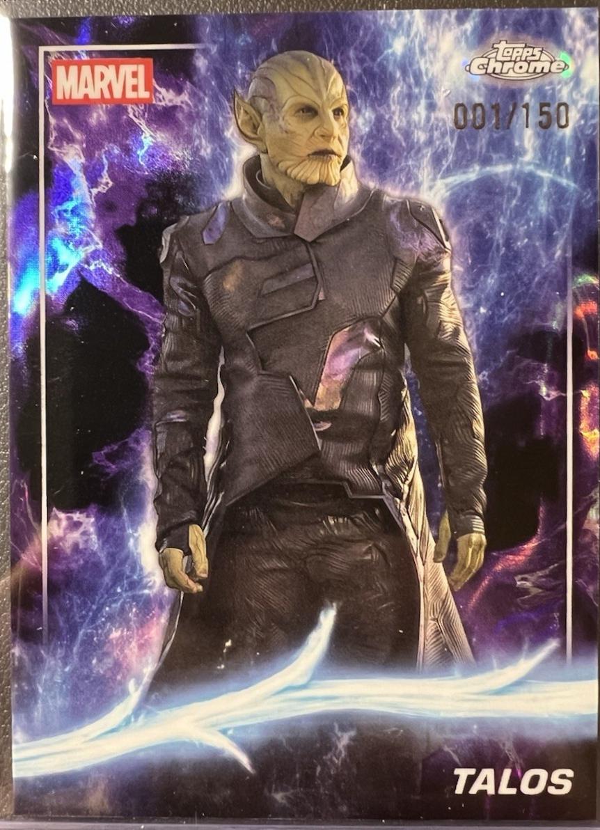 Talos [Agatha Lava Refractor] #98