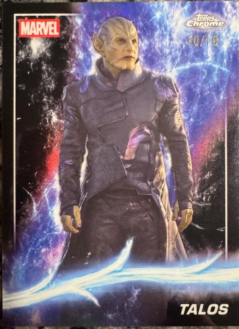 Talos [Black Refractor] #98