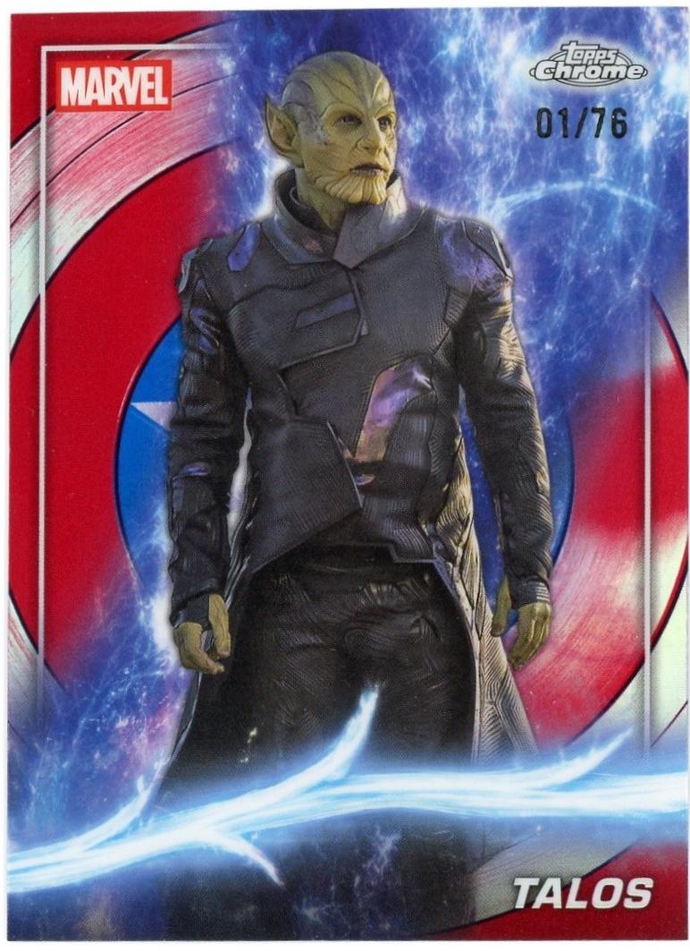 Talos [Captain America Refractor] #98