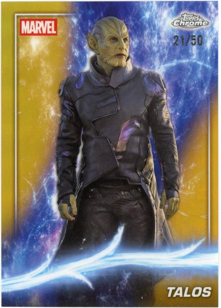 Talos [Gold Refractor] #98