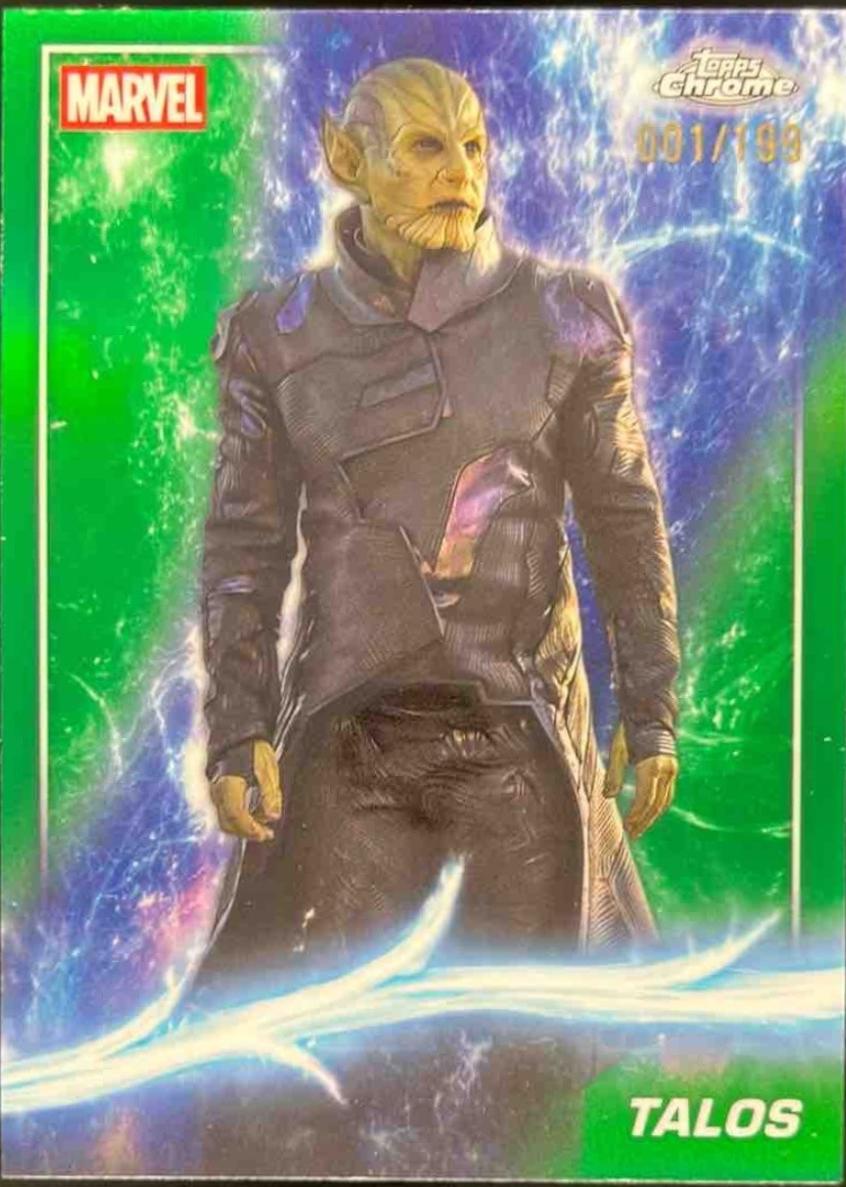 Talos [Green Refractor] #98