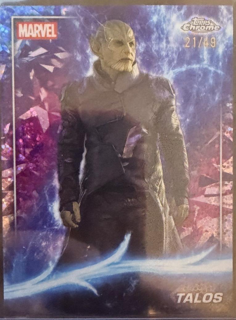 Talos [Ms Marvel Speckle Refractor] #98