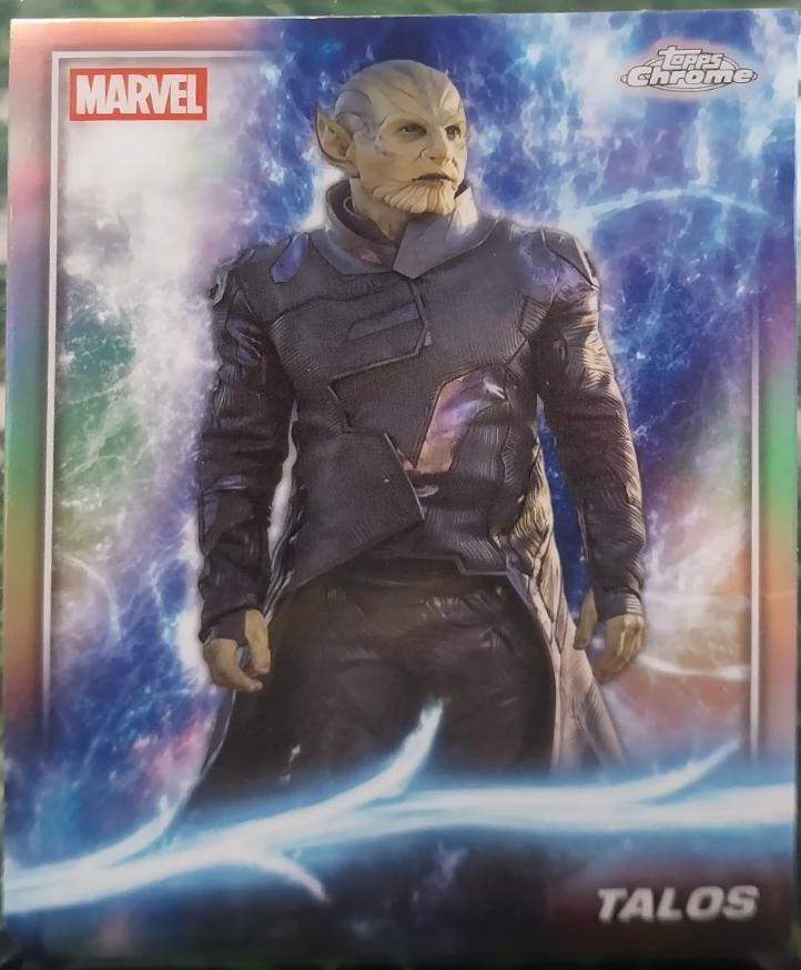 Talos [Rainbow Refractor] #98