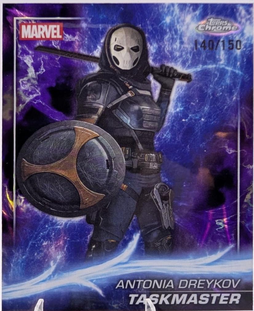 Taskmaster [Agatha Lava Refractor] #185