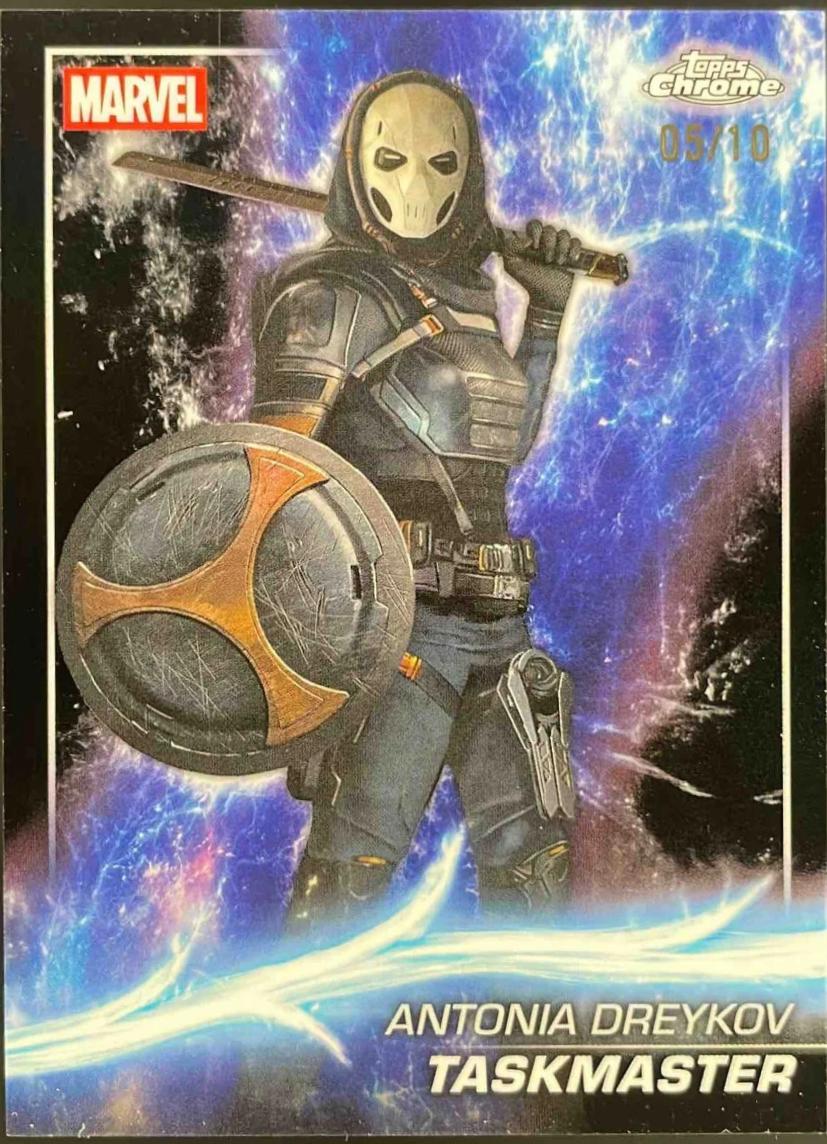 Taskmaster [Black Refractor] #185